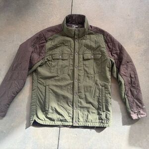 KUIU Men's Basecamp Insulated Snap Shirt Jacket